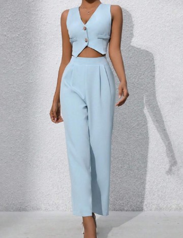 Compleu SHEIN, albastru