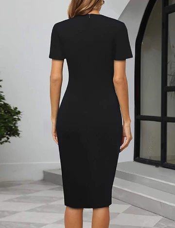 Rochie scurta Homeyee, negru