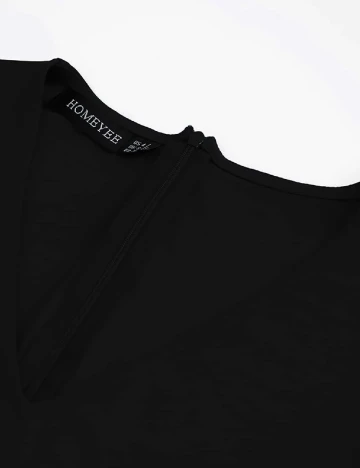 Rochie scurta Homeyee, negru