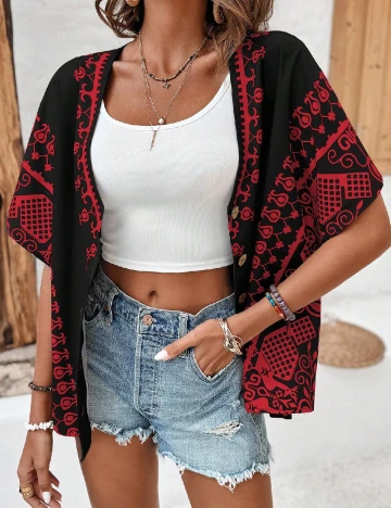 Camasa SHEIN, negru