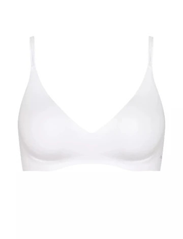 Sutien Sloggi by Triumph, alb Alb