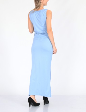 Rochie lunga SHEIN, albastru