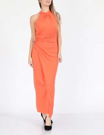 Rochie lunga SHEIN, portocaliu
