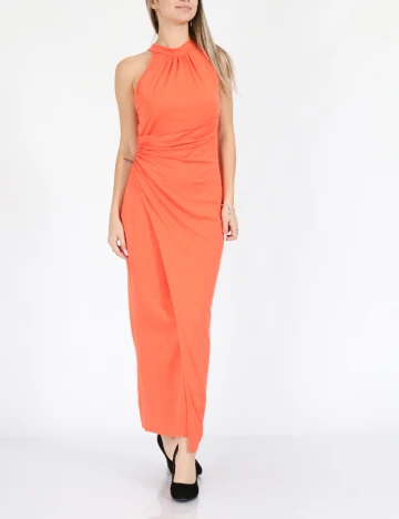 Rochie lunga SHEIN, portocaliu