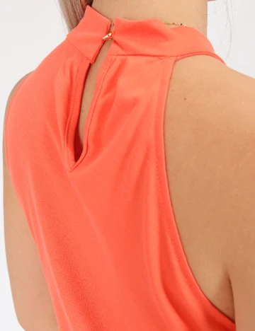 Rochie lunga SHEIN, portocaliu
