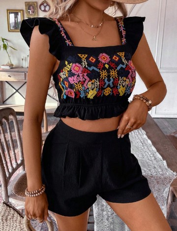 
						Compleu SHEIN, negru