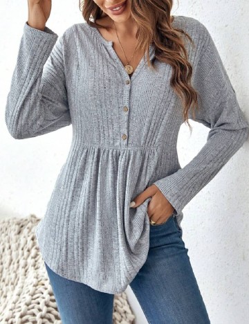 
						Bluza Emery Rose, gri