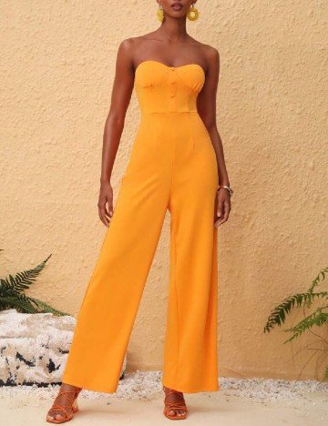 
						Salopeta SHEIN, portocaliu