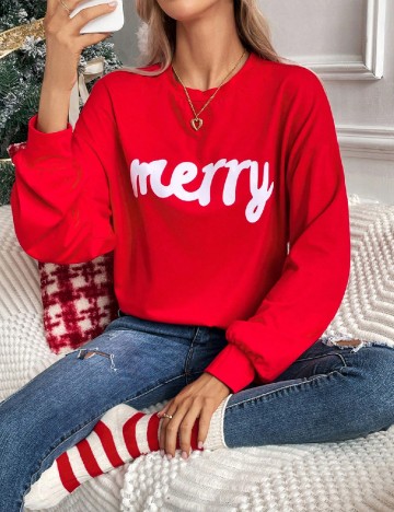 
						Bluza Emery Rose, rosu