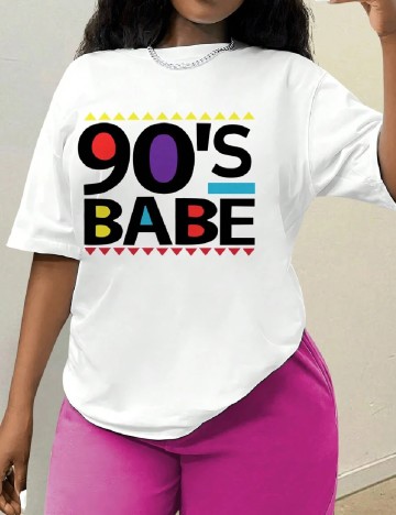 
						Tricou SHEIN, alb