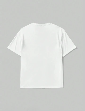 Tricou SHEIN, alb