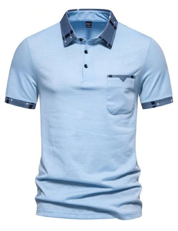 Tricou SHEIN, albastru