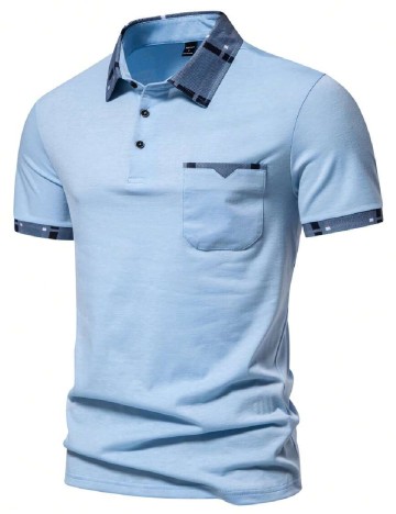 Tricou SHEIN, albastru