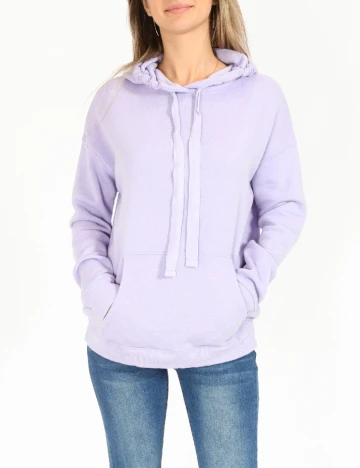 Hanorac Oversize American Eagle, mov Mov