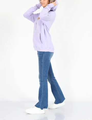 Hanorac Oversize American Eagle, mov Mov
