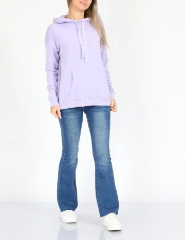 Hanorac Oversize American Eagle, mov Mov