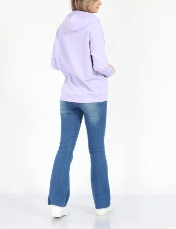 Hanorac Oversize American Eagle, mov Mov