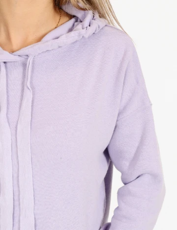 Hanorac Oversize American Eagle, mov Mov