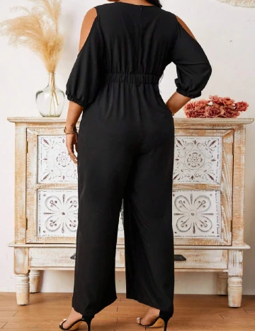 Salopeta SHEIN CURVE, negru