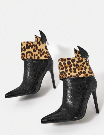 
						Botine SHEIN, negru