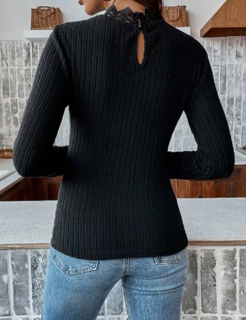 Bluza SHEIN, negru Negru