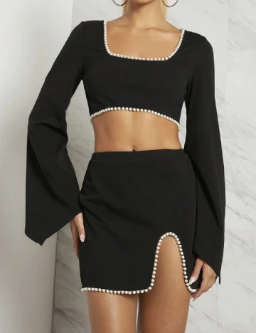 Compleu SHEIN, negru