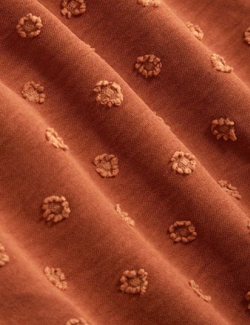 Salopeta SHEIN CURVE, maro