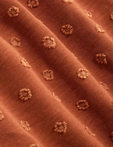 Salopeta SHEIN CURVE, maro