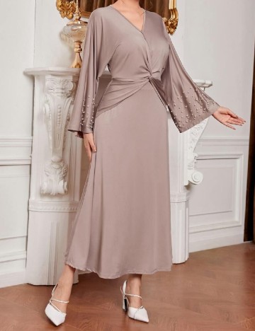 
						Rochie lunga SHEIN, roz
