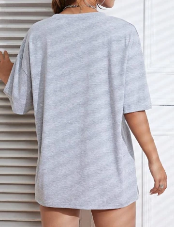 Tricou SHEIN, gri