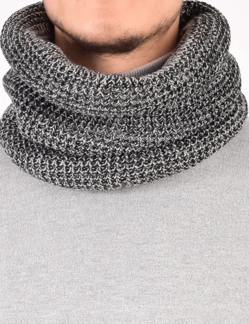 Fular Pull&Bear, gri, M