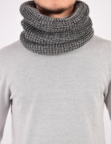 Fular Pull&Bear, gri, M