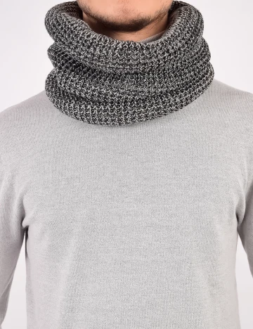Fular Pull&Bear, gri, M
