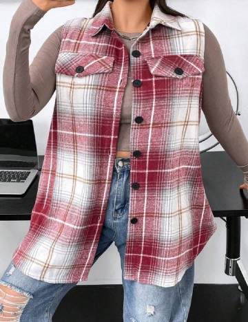 Vesta SHEIN CURVE, grena