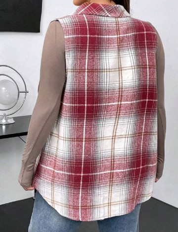 Vesta SHEIN CURVE, grena