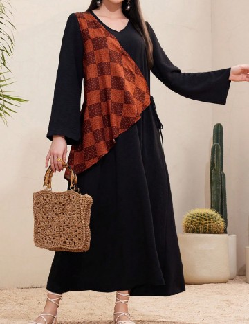 
						Rochie lunga SHEIN, negru