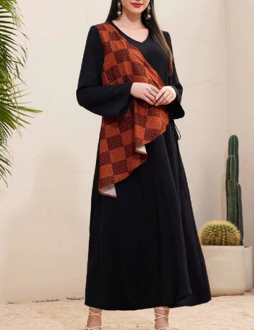 Rochie lunga SHEIN, negru