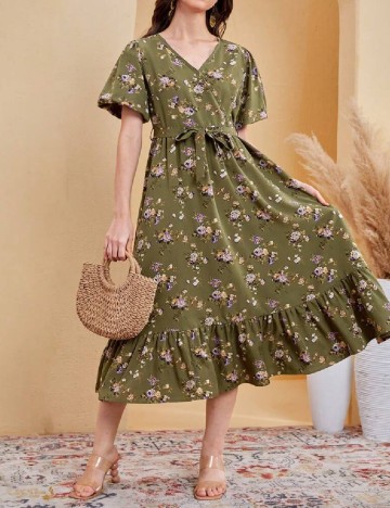 Rochie Shein Kids, verde