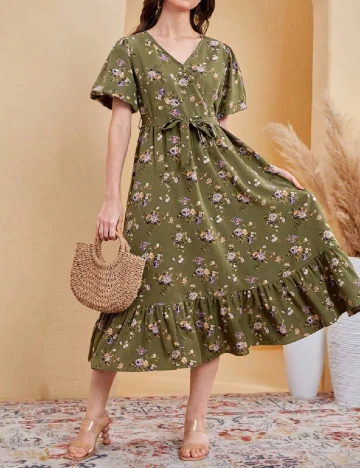 Rochie Shein Kids, verde