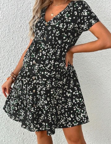 
						Rochie scurta SHEIN Maternity, negru