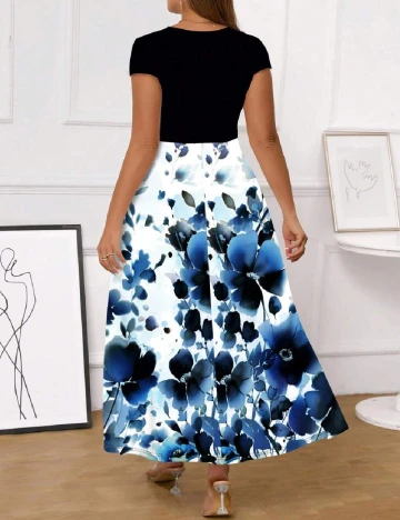 Rochie lunga SHEIN CURVE, floral