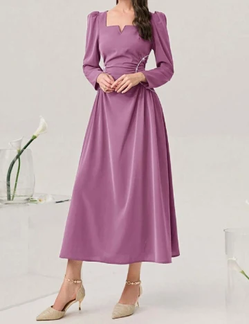 Rochie medie SHEIN, mov