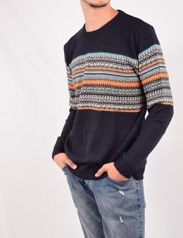 Pulover Pull&Bear, mix culori