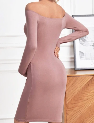 Rochie scurta SHEIN Maternity, roz