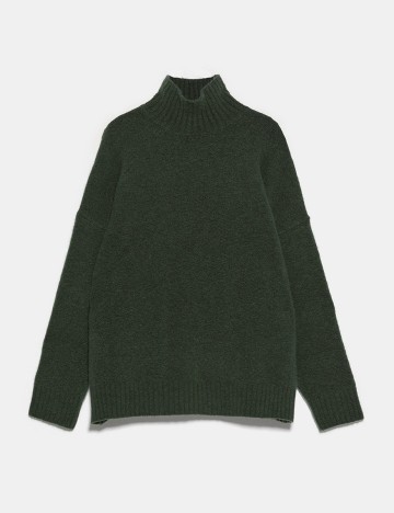 Pulover Zara, verde, M
