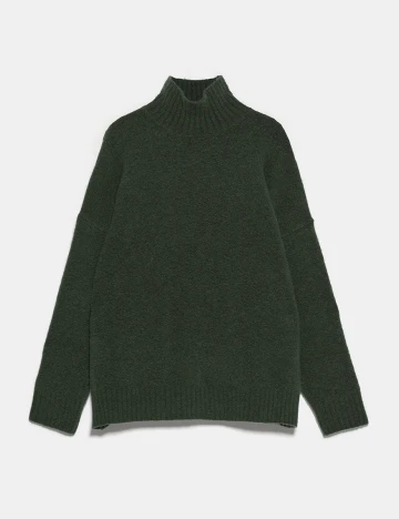 Pulover Zara, verde, M