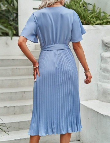 Rochie medie SHEIN, albastru