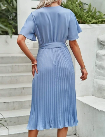 Rochie medie SHEIN, albastru