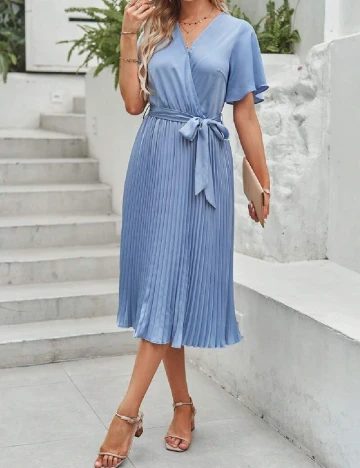 Rochie medie SHEIN, albastru