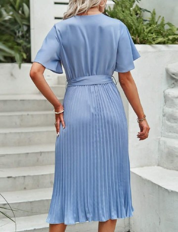 Rochie medie SHEIN, albastru